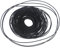 100pcs 1mm Mix Cassette Tape Machine Gürtel Seortiertes Home Components Recorder Turntable Gurtband