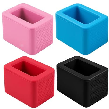 Generico 4 Coprifibbia Per Cintura Di Sicurezza Auto, Supporto Per Cintura Di Sicurezza Auto, Prolunga Per Cintura Di Sicurezza, Ricevitore Con Impugnatura Antiscivolo Per Un Facile Accesso