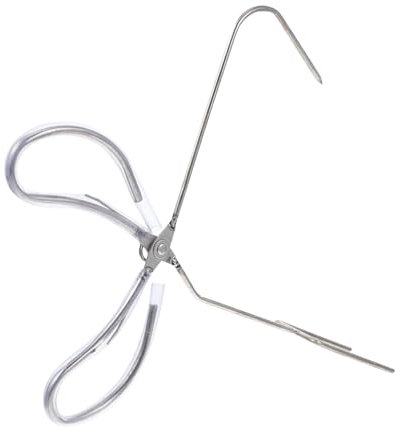 Gadpiparty Keramik Glasurzange Hochtemperatur Töpferwerkzeug Rostfrei für Tauchglasur Einfach zu Reinigen Langlebig