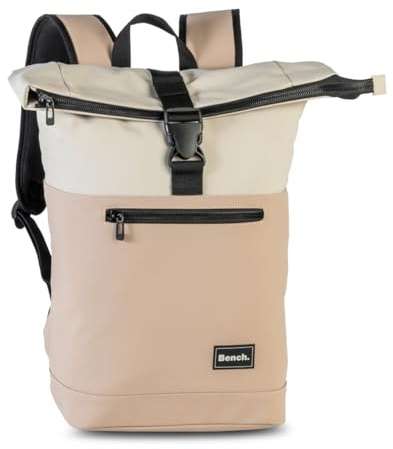 Ragusa-Trade Bench Hydro Rolltop Rucksack Damen & Herren, Daypack, Backpack, 47/56 x 38 x 13 cm, 20 L Volumen