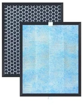 Cartouche Filtrante 3 En 1 For Purificateur D'air Toshiba, CAF-R35M Et CAF-R35FS