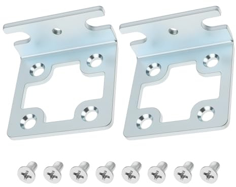 SING F LTD 2 Pcs Wireless Router 19 Inch Rack Installation Kit ACS-2811-RM-19 Compatible with Cisco 2811 Router