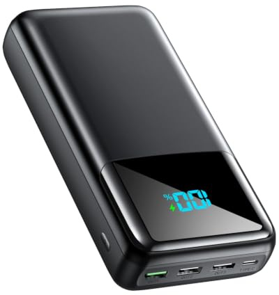 Icmilk Power Bank 50000mAh, USB-C 30W PD Fast Charge | High Capacity External Battery Pack Compatible with iPhone/Samsung/iPad, Ideal for Home/Office/Travel/Camping