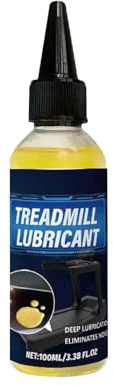 Treadmill Lubricant: Noise Reduction 100 Ml, Soft Belt Lubricant, for Multipurpose Machines, Friction Reducing Maintenance Fluid | Lubricant for