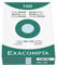 Exacompta 13819B 100er Pack Karteikarten liniert DIN A6 in Kartonschachtel 10,5 x 14,8cm ideal für die Schule und Universität zum Lernen blau