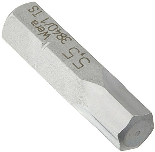 Wera 5071077001 3840/1 TS Bits, Edelstahl 5.5x25