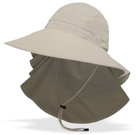 Sonntag Mittags Sundancer Hat, Damen Herren, cremefarben
