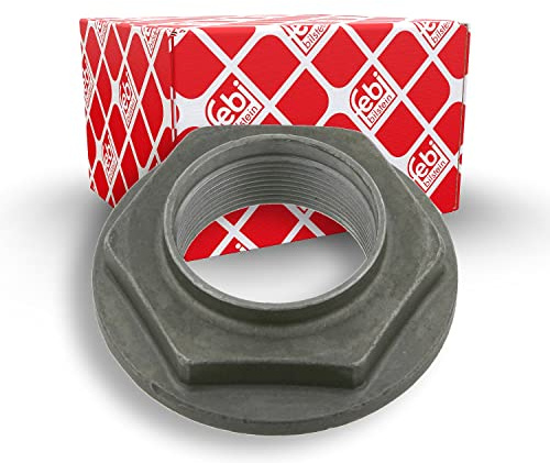 febi bilstein 18722 Sechskantmutter für Kegelrad, 1 Stück