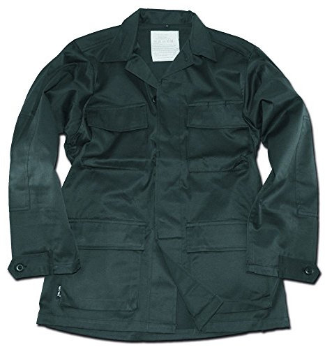 Mil-Tec Herren Us Type Jacke, Schwarz, M EU