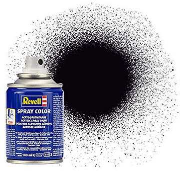 Revell - 34108 - Accessoire pour Maquette - Noir Mat Bombe