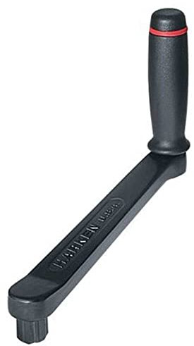 Kurbel Alu ohne Sperre 203 mm - HARKEN