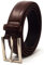 Ashford Ridge Mens 30mm Leder gürtel - Braun XL