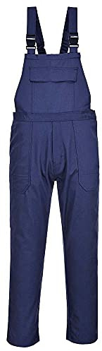 Portwest Bizweld Latzhose, Farbe: marineblau, Größe: M, BIZ4NARM