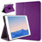 doupi Rotatif Housse pour iPad Mini 1 2 3, Deluxe 360 Degrés Smart Coque de Protection Simili Cuir Coque Cover et Case, Violet