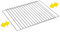 Sauvic 02547 - Rejilla de Horno cromada Profesional Extensible de 42 a 60 cm, Color Plateado