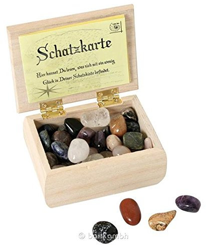 Bartl Schatzkiste mit Schatzkarte