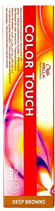 Wella Color Touch Hair Colour 4/71 Medium Brunette Ash Brown 60 ml
