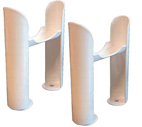 Ultraheat Tubularo 3 Column Feet