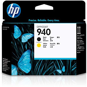 HP 940 schwarz und gelb Original Druckkopf