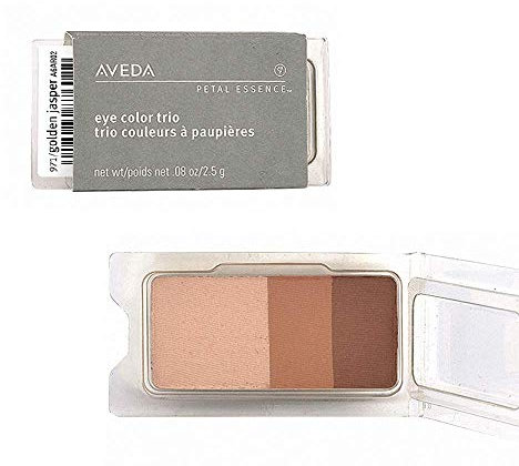 AVEDA Petal Essence Eye Colors Lidschatten Trio, Golden Jasper 971, 1er Pack(1 x 2.5 g)