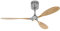 CasaFan | Deckenventilator HELICO PADDEL | mit Fernbedienung | Buche/Chrom gebürstet