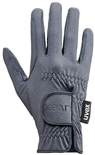 Uvex Sportstyle - dehnbarer Reithandschuh für Damen und Herren - exzellenter Grip & strapazierfähig - touchscreenfähig - Blue - 9