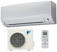 Climatizador AIRE ACONDICIONADO INVERTER 24000 BTU/h DAIKIN clase energética A+A+