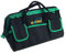 KATSU Werkzeugtasche klein 400 x 230 x 250 mm Mehrzweck Haltbare Doppelleinen Werkzeug Aufbewahrungs Organizer Weit offener Mund mit 6 Außentaschen 552138