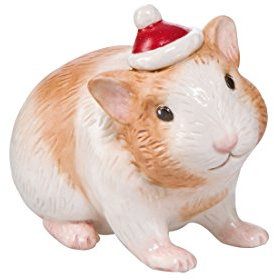 Goebel Weihnachten Meerschweinchen Bunt