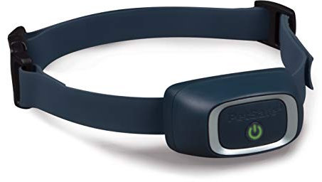 PetSafe Collier-récepteur supplémentaire Lite, étanche, Signal sonore/Vibrations / 15 Niveaux de Stimulation Statique Douce pour Chiens timides de Plus de 3,5 kg, Bleu