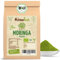 Moringa Pulver Bio 500g | aromatisch, angenehmer, leicht scharfer Geschmack | 100% echtes Moringa Oleifera Blattpulver | aus kontrolliert biologischen Anbau | vom Achterhof
