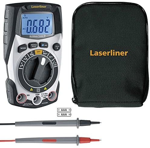 Umarex Professionelles MultiMeter Pocket XP 083.036A, schwarz
