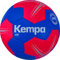 Kempa LEO Handball Trainingsball und Spielball, Handball für Kinder und Erwachsene - strapazierfähig und griffig von Größe 0 bis Größe 3, ocean blau/lighthouse rot, 2, Ozeanblau