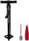 Dunlop Fahrrad Standluftpumpe für alle Ventile Luftpumpe Fahrradstandpumpe Standpumpe Fahrradpumpe