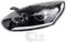 Phare H7/H7 gauche pour Megane III berline coupé à partir de 01/14->