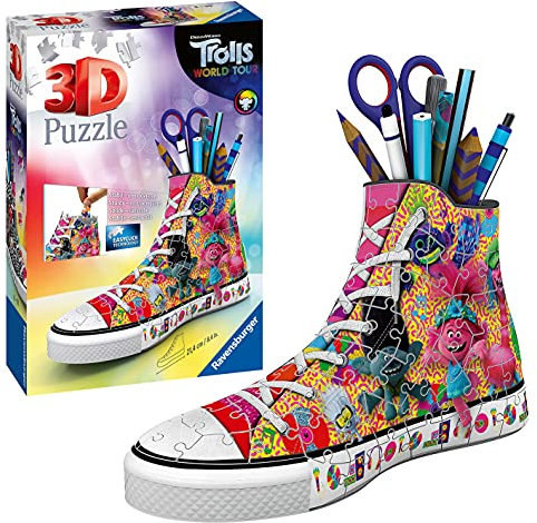Ravensburger - Puzzle 3D - Sneaker - Trolls 2-11231