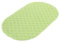 Gedy G-Solid Tappeto Antiscivolo Vasca con Ventose, Misure: 39x69, Tappetino Bagno in Resina, Finitura Verde, Design R&S, 100% Made in Italy, Tappeto Lavabile in Lavatrice, 2 Anni Garanzia