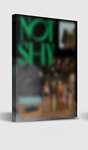 ITZY 'Not Shy' 3. Mini-Album B-Version CD + 72p Photobook + 2p Photocard + Lyricbook + Message Photocard Set + Tracking Kpop Sealed