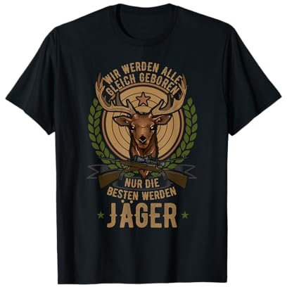 Jäger Jagd Geschenke Die Besten Werden Hunter T-Shirt
