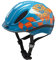 KED Kinder Meggy Trend Fahrradhelm, Racer Petrol orange, XS (44-49cm)