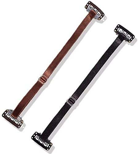 Androxeda 2 Stücke Facelifting Tape Bänder Face Lifting Band Facelifting Bänder mit Clips Facelifting Unsichtbare Haarbänder für Kinn Nacken und Augen wiederverwendbares Facelift-Band