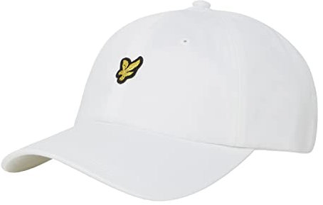 Lyle & Scott Premium Baseball Cap – 100% Baumwolle | Basic Design und Verstellbarer Verschluss