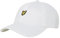 Lyle & Scott Premium Baseball Cap – 100% Baumwolle | Basic Design und Verstellbarer Verschluss