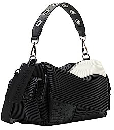 DESIGUAL BORSA DONNA NERO