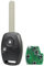 433MHZ 2 Buttons Honda Civic Accord id48Chip Jazz FRV HRV CRV MK8 Key Honda Jazz Key Honda Stream Key Uncut Hon66 Blade