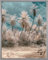 Leon Schattenfugenrahmen für Leinwandbild Rahmen für Canvasbild 75x116 cm Farbwahl hier Mattsilber Silber Matt ohne Glas
