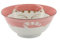 Tokio Japan Design Katzen Schalen Kawaii Cat Tayo Schüssel Black Green Blue & Pink | Nippon Porzellan Ramen Reis Nudel Suppen Dessert Bowl | süße Katzenschälchen (Smile Cat 15x7cm 500ml Red)
