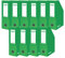 OFFICER PRODUCTS DONAU 7648101-06FSC Karton Stehsammler Stehordner, Grün, 10 Stück