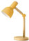 himmel Tischlampe,Einstellbare Holz Tischlampe,Kinder Schreibtischlampe für Schlafzimmer,Wohnzimmer,E27 Sockel Lesen neben Lampe (Gelb)
