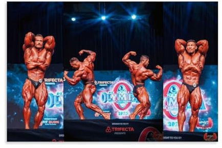 MUTYNE Frank Zane Bodybuilding 2022 Poster Dekorative Malerei Leinwand Wandkunst Wohnzimmer Poster Schlafzimmer Malerei 08x12inch(20x30cm)